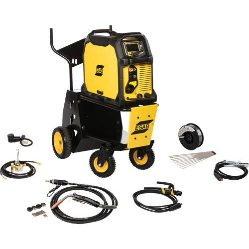 Rebel EMP 235ic Portable Welding Machine with Cart, 230 V/120 V, 1 Ph, 50/60 Hz The Estey Group
