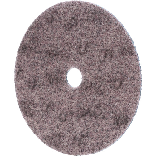 Disques de conditionnement de surface &agrave; boucles et crochets Scotch-Brite, 7" dia., Grain Cors&eacute;, C&eacute;ramique The Estey Group