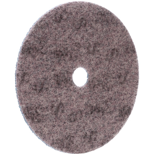 Disques de conditionnement de surface &agrave; boucles et crochets Scotch-Brite, 7" dia., Grain Cors&eacute;, C&eacute;ramique The Estey Group