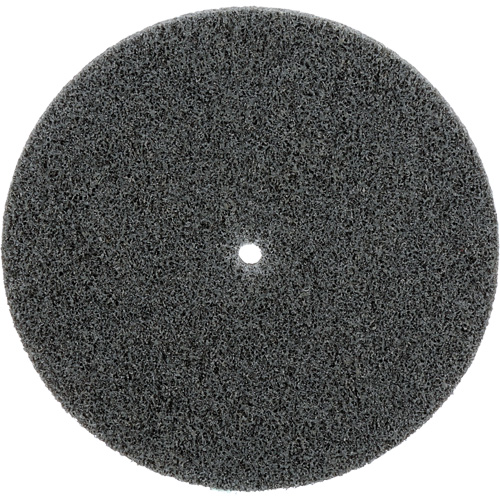Meule unitaris&eacute;e EXL Scotch-Brite, 5" x 1/4", Arbre de 1/4", Grain de Fin, Carbure de silicium The Estey Group