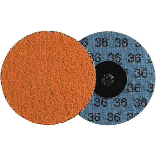 Twist Coolcut XX Sanding Disc, 2" Dia., 36 Grit, Ceramic The Estey Group
