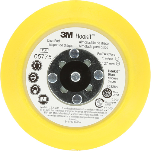 3M Hookit Disc Pad The Estey Group