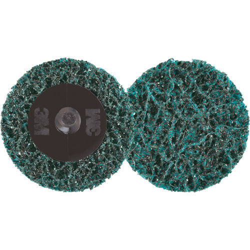 Scotch-Brite Roloc Clean & Strip XT Pro Extra Cut Disc, 2" Dia., Extra Coarse Grit, Aluminum Oxide The Estey Group