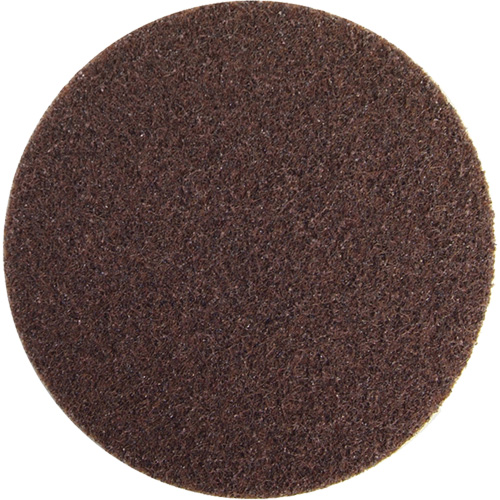 Disque de ponçage &agrave; boucles et crochets, 5" dia., Grain 80, Oxyde d'aluminium The Estey Group