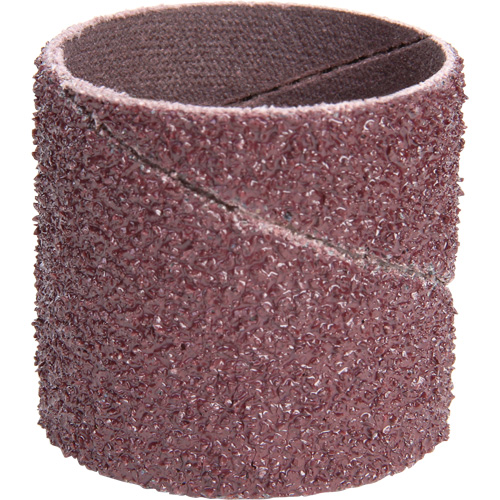 Bandes spirales, 3" x 3", Oxyde d'aluminium, 80 Grain The Estey Group