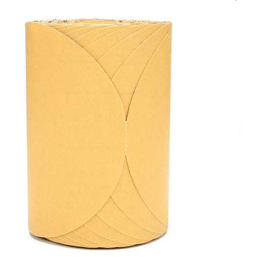 Stikit Gold Paper 216U Disc Roll, Aluminum Oxide, 6" W x 87' L, P180 Grit The Estey Group