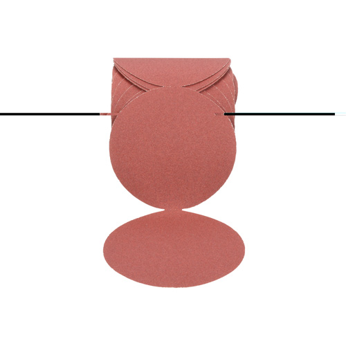 Rouleau de disques en papier 735U Stikit, C&eacute;ramique, 6" la x 50' lo, Grain P100 The Estey Group