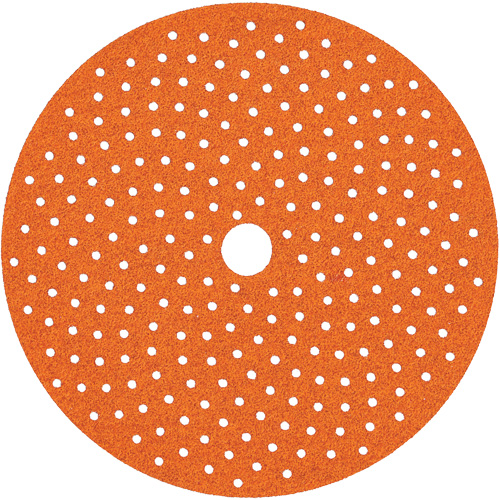 Disque avec attache autoagrippante Multi-Air Cyclonic Blaze, dia 6", Grain 40, C&eacute;ramique d'alumine, Poids D The Estey Group