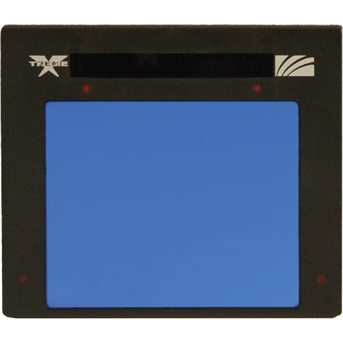 Lentille autoassombrissante ArcOne Xtreme, 4-1/2" la x 5-1/2" h Champ de vision, Pour utilisation avec Xtreme&reg; The Estey Group