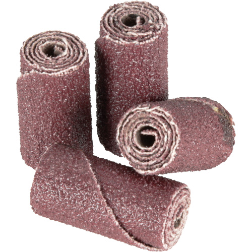 341D Sanding Cartridge Roll, 80 Grit, 1/2" Dia., Aluminum Oxide, 1" L, 1/8" Arbor The Estey Group