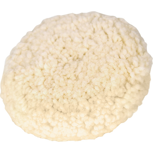 Tampon pour application de p&acirc;te &agrave; raccord rapide Perfect-It, 6" dia., Laine The Estey Group