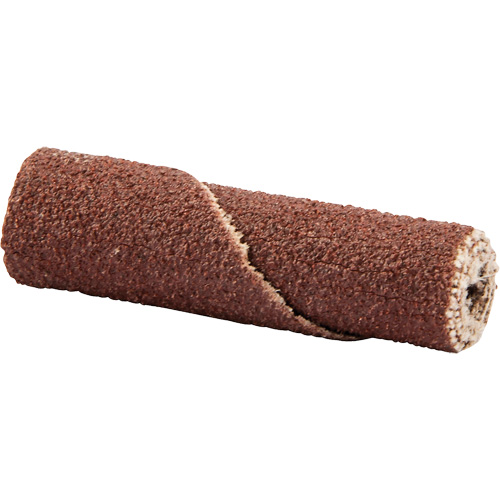 Metal R265 Cartridge Roll, P80 Grit, 3/8" Dia., Aluminum Oxide, 1-1/2" L, 1/8" Arbor The Estey Group