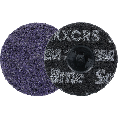 Scotch-Brite Roloc Precision Heavy Duty Surface Conditioning Disc, HD-DR, 3" Dia., 60+ Grit, Ceramic The Estey Group