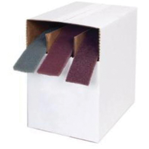 Bear-Tex&reg; Non-Woven Roll Assortment, Multi-Grit, Aluminum Oxide/Silicon Carbide, 2" W x 5 yd. L The Estey Group