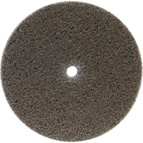 Bear-Tex&reg; Non-Woven Unified Wheel, 3" x 1/4", 1/4" Arbor, Medium Grit, Aluminum Oxide The Estey Group