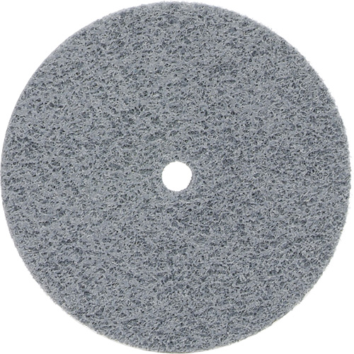 Bear-Tex&reg; Non-Woven Unified Wheel, 3" x 1/4", 3/8" Arbor, Fine Grit, Silicon Carbide The Estey Group