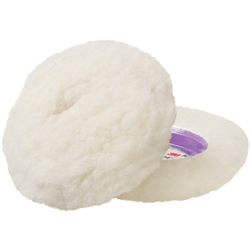 Tampon de polissage &agrave; faible peluchage Perfect-It, 4" dia., Laine The Estey Group
