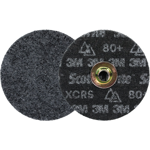 Scotch-Brite Precision Heavy-Duty Surface Conditioning Quick Change Disc, HD-DN, 5" Dia., 80+ Grit, Ceramic The Estey Group