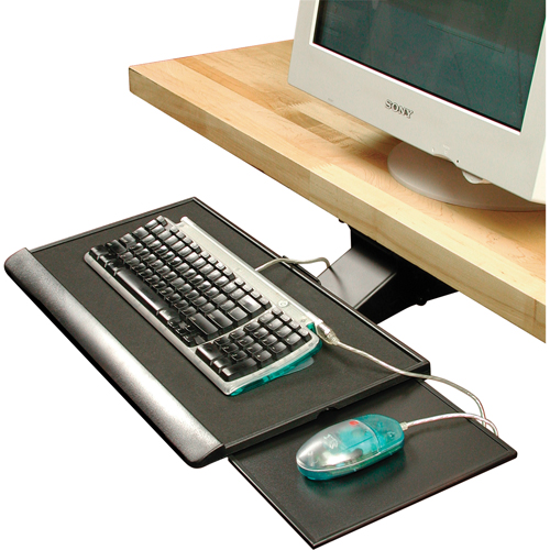 Plateaux articul&eacute;s robustes pour clavier a/plateau pour souris The Estey Group