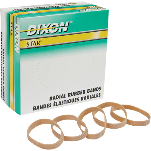 Rubber Bands, 2-1/2" x 1/4" The Estey Group