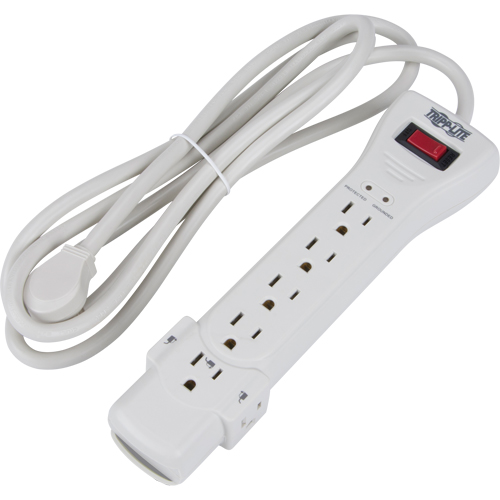 Limiteurs de surtension Protect-It, 7 Prises, 2160 J, 1800 W, Cordon 7' The Estey Group