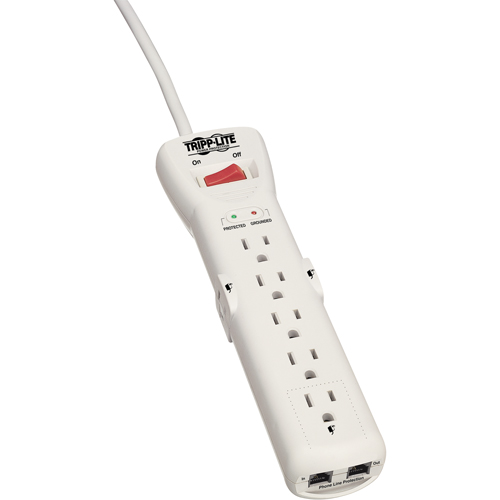 Protect-It Surge Suppressors, 7 Outlets, 2470 J, 1800 W, 7' Cord The Estey Group