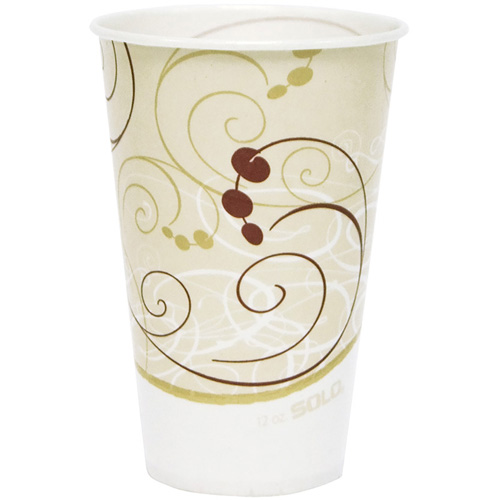 Goblets jetables, Papier, 12 oz, Multicolore The Estey Group