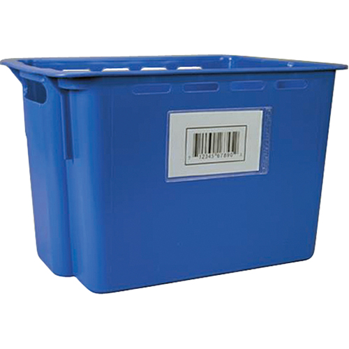 Bin Buddy Label Holders, Self-Adhesive, 1" L x 3" W The Estey Group