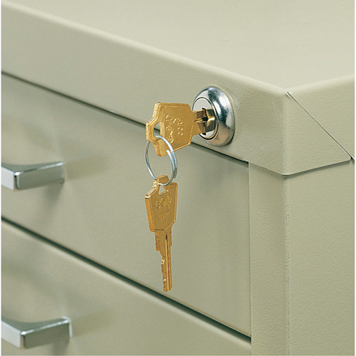 Trousse de verrouillage pour armoire &agrave; 5 tiroirs The Estey Group