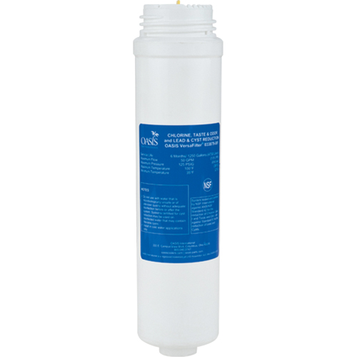 Filtres d'eau potable pour fontaines Oasis - Cartouche de rechange, Utilize avec Fontaines Oasis The Estey Group