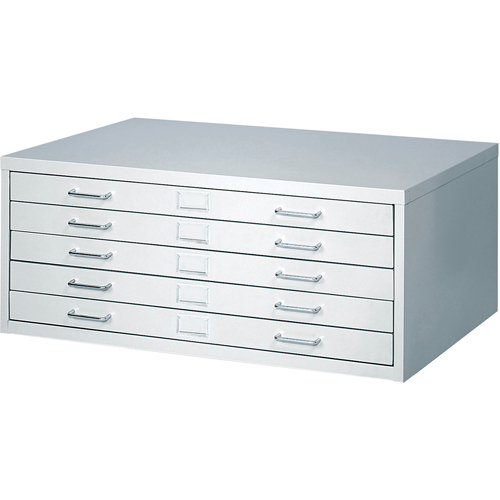 CLASSEURS POUR CLASSEMENT &agrave; PLAT FACIL<sup>MC </sup>, 5 Tiroirs, 40" la x 26" p x 16-3/8" h The Estey Group