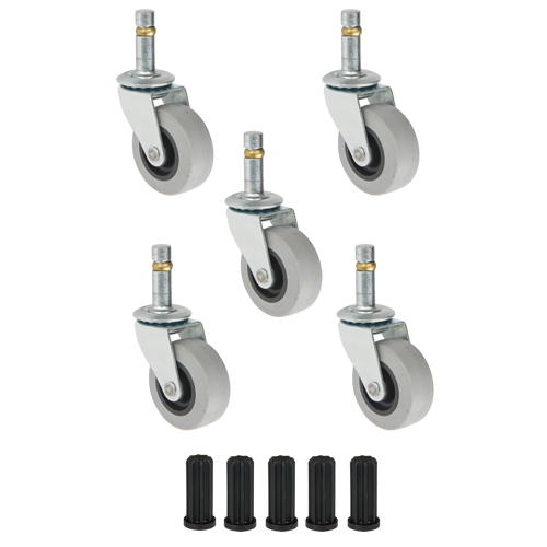 Steel Base Swivel Casters The Estey Group