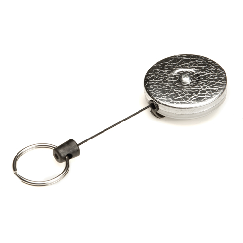 Original Self Retracting Reels #485-HDK, Chrome, 48" Cable, Belt Clip Attachment The Estey Group