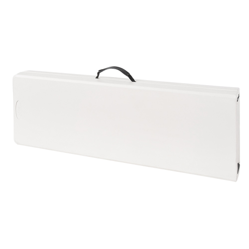 Banc pliant, Poly&eacute;thyl&egrave;ne, 72" lo x 12" la x 17" h The Estey Group