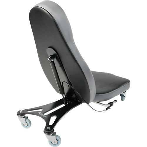 Flex 2 Ergonomic Chair, Vinyl, Black The Estey Group