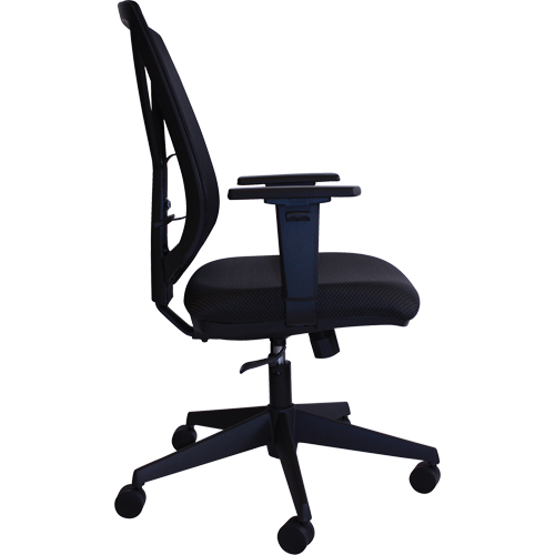Activ A-47 Synchro Office Chair, Fabric, Black, 275 lbs. Capacity The Estey Group