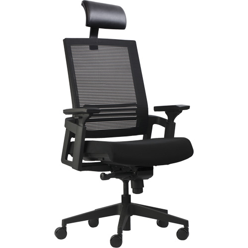 Activ&reg; A-37 Office Chairs, Mesh, Black, 275 lbs. Capacity The Estey Group