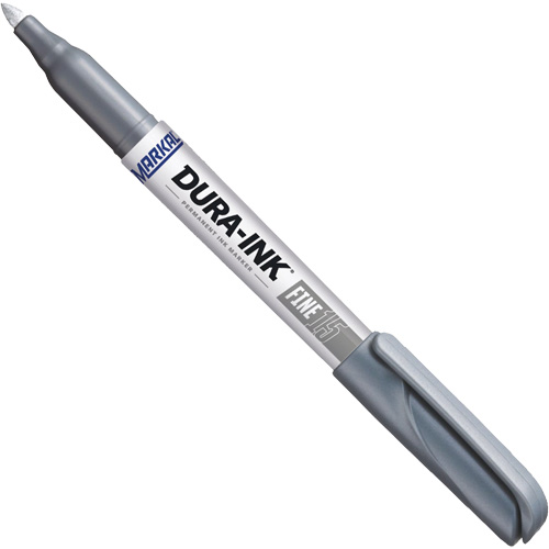 Marqueur permanent Dura-Ink no 15, Argent, Pointe Fin The Estey Group