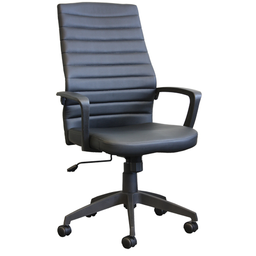 Chaise de bureau Activ A-128, Polyur&eacute;thane, Noir, Capacit&eacute; 275 lb The Estey Group