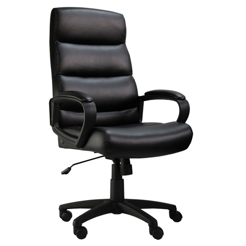 Chaise de bureau Activ s&eacute;rie A-601, Polyur&eacute;thane, Noir, Capacit&eacute; 275 lb The Estey Group