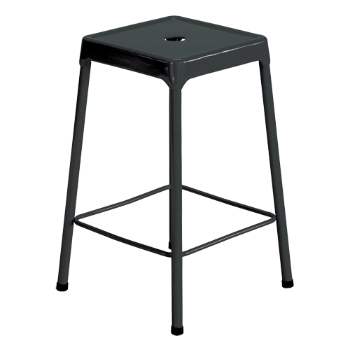 Tabouret en acier pour comptoir Safco, Stationnaire, Fixe Hauteur, Capacit&eacute; 250 lb The Estey Group
