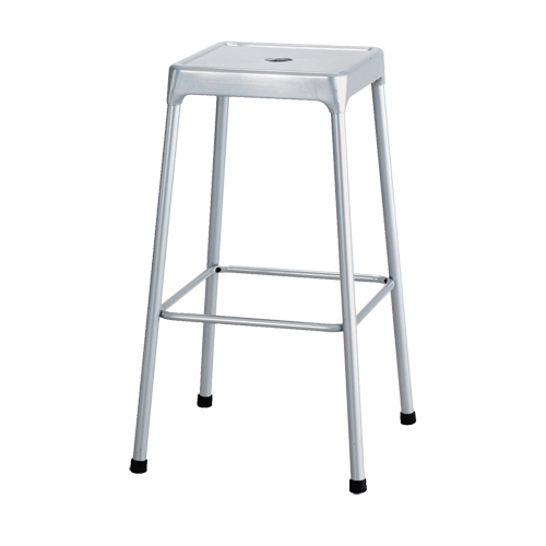 Tabouret en acier pour bistro Safco, Stationnaire, Fixe Hauteur, Capacit&eacute; 250 lb The Estey Group