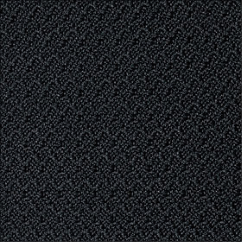 Chaise, Tissu, Hauteur 30", Capacit&eacute; 200 lb, Noir The Estey Group