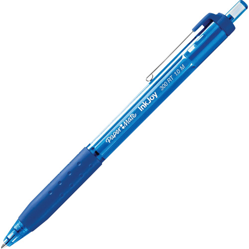 Stylo Inkjoy 300RT, Bleu, 1 mm, R&eacute;tractable The Estey Group