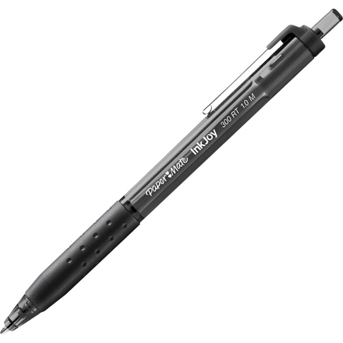 Stylo Inkjoy 300RT, Noir, 1 mm, R&eacute;tractable The Estey Group