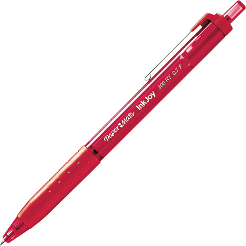 Inkjoy 300RT Pen, Red, 1 mm, Retractable The Estey Group