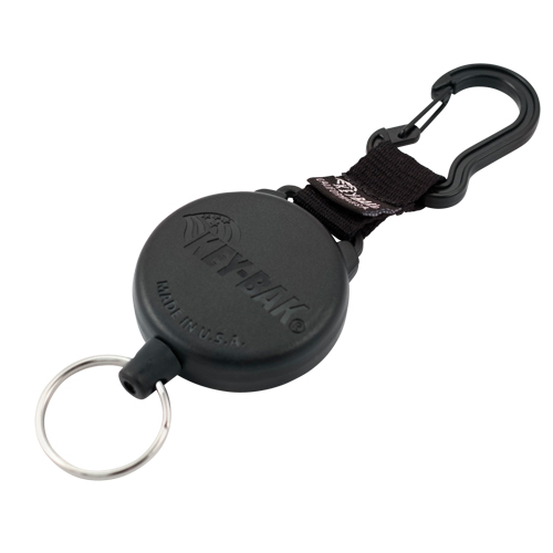 Securit Key Chains, Polycarbonate, 48" Cable, Carabiner Attachment The Estey Group