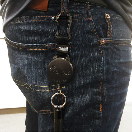 Securit Key Chains, Polycarbonate, 48" Cable, Carabiner Attachment The Estey Group