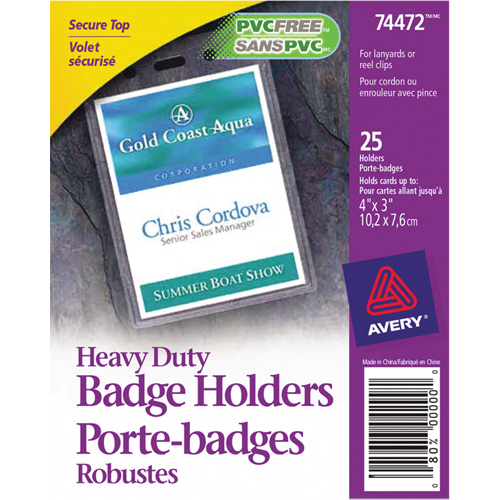 Heavy-Duty Badge Holder The Estey Group