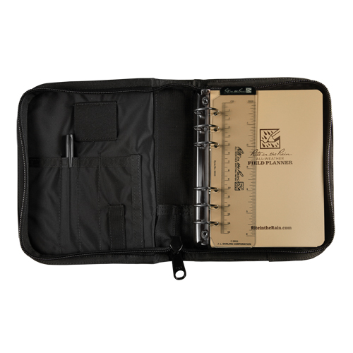Trousse de d&eacute;part pour planificateur de terrain, Couverture souple, Noir, 0 Pages, 4-5/8" , 7"  The Estey Group